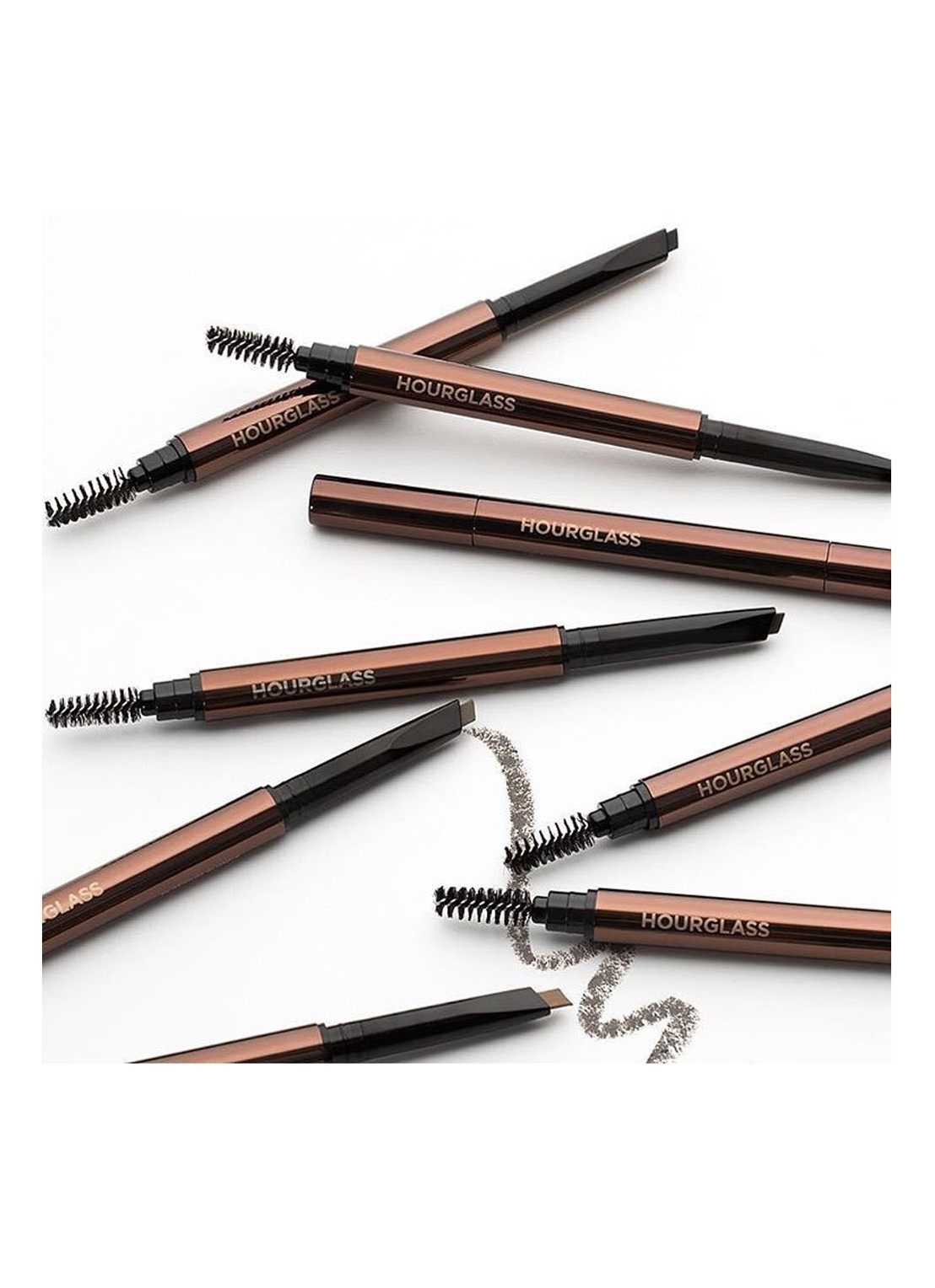 Hourglass Arch Brow Sculpting Pencil - wenkbrauwpotlood - detail 2 warm brunette