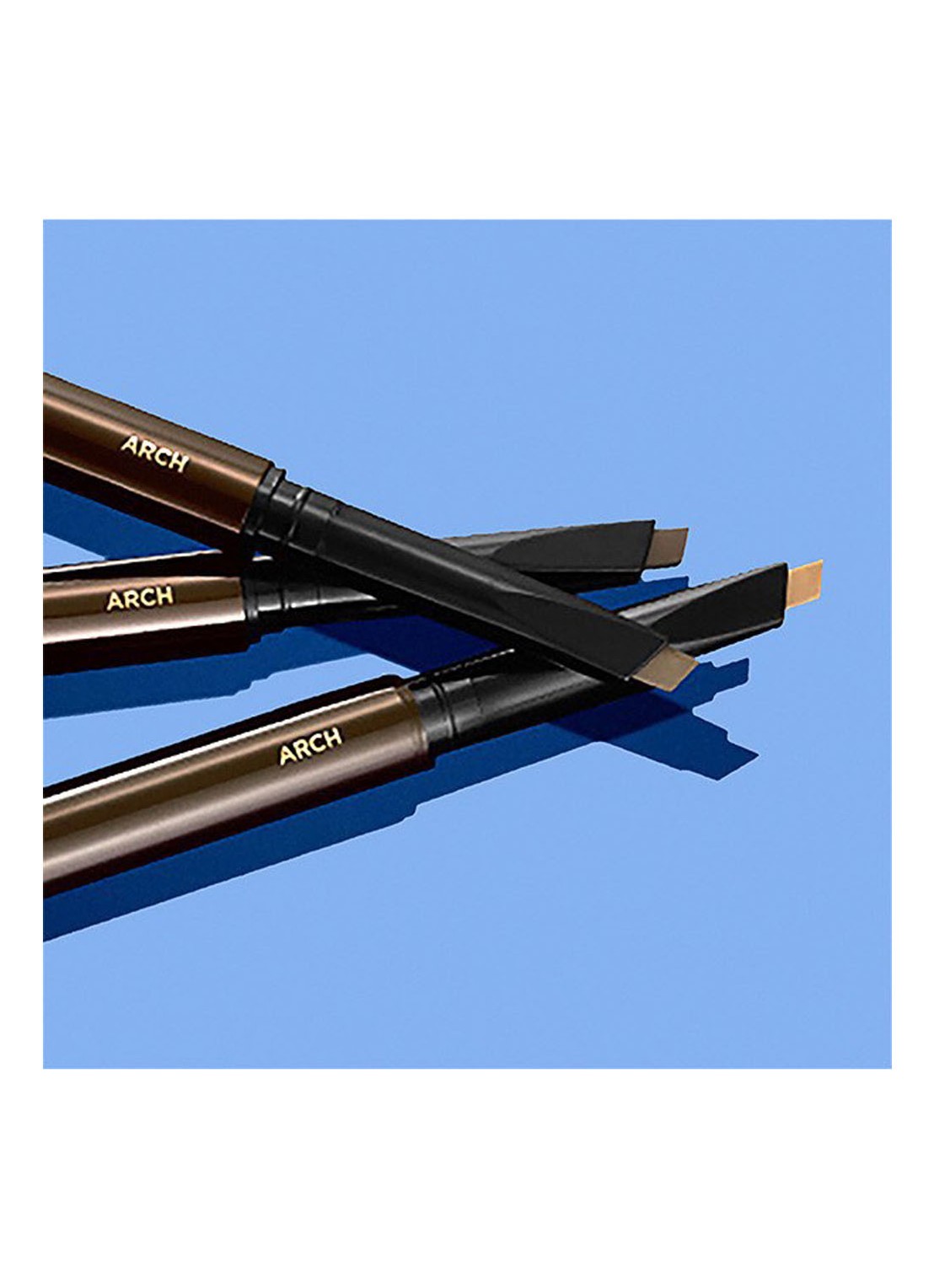 Hourglass Arch Brow Sculpting Pencil - wenkbrauwpotlood - detail 6 natural black