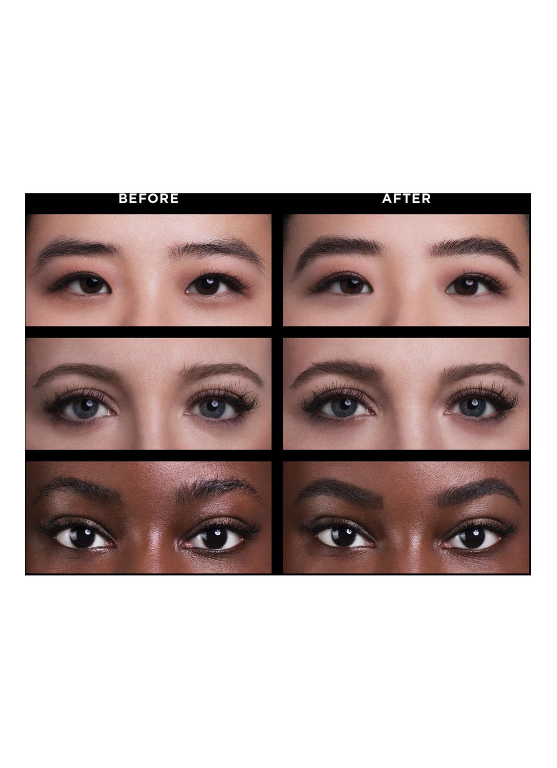 Hourglass Arch Brow Volumizing Fiber Gel - getinte wenkbrauwgel voor volume - detail 4 auburn