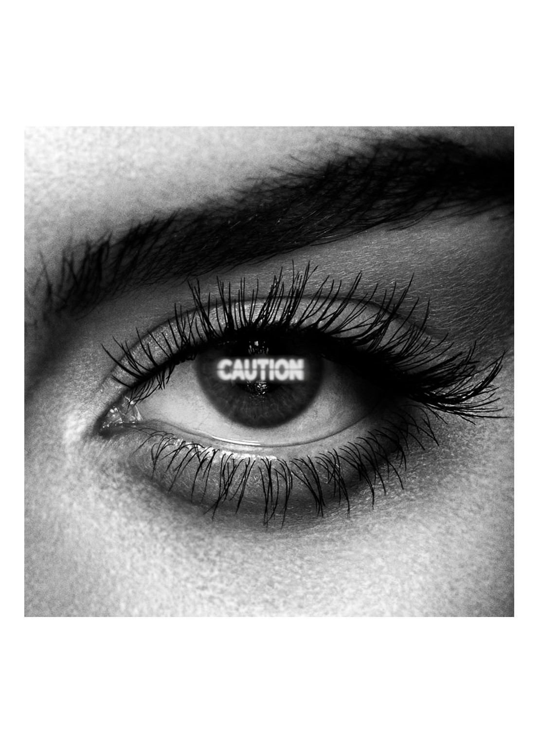 Hourglass CAUTION™ Extreme Lash Mascara - detail 3 ultra black