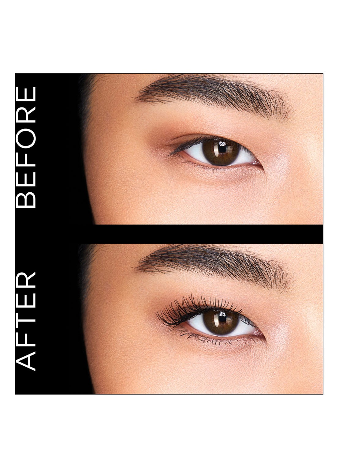 Hourglass CAUTION™ Extreme Lash Mascara - voorkant 6 ultra black