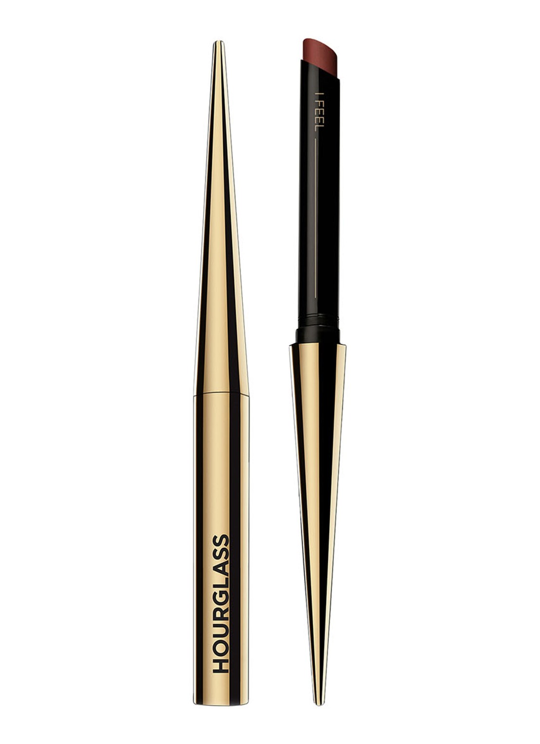 Hourglass CONFESSION™ Ultra Slim High Intensity Refillable lipstick - navulbare lipstick - voorkant 3 i feel