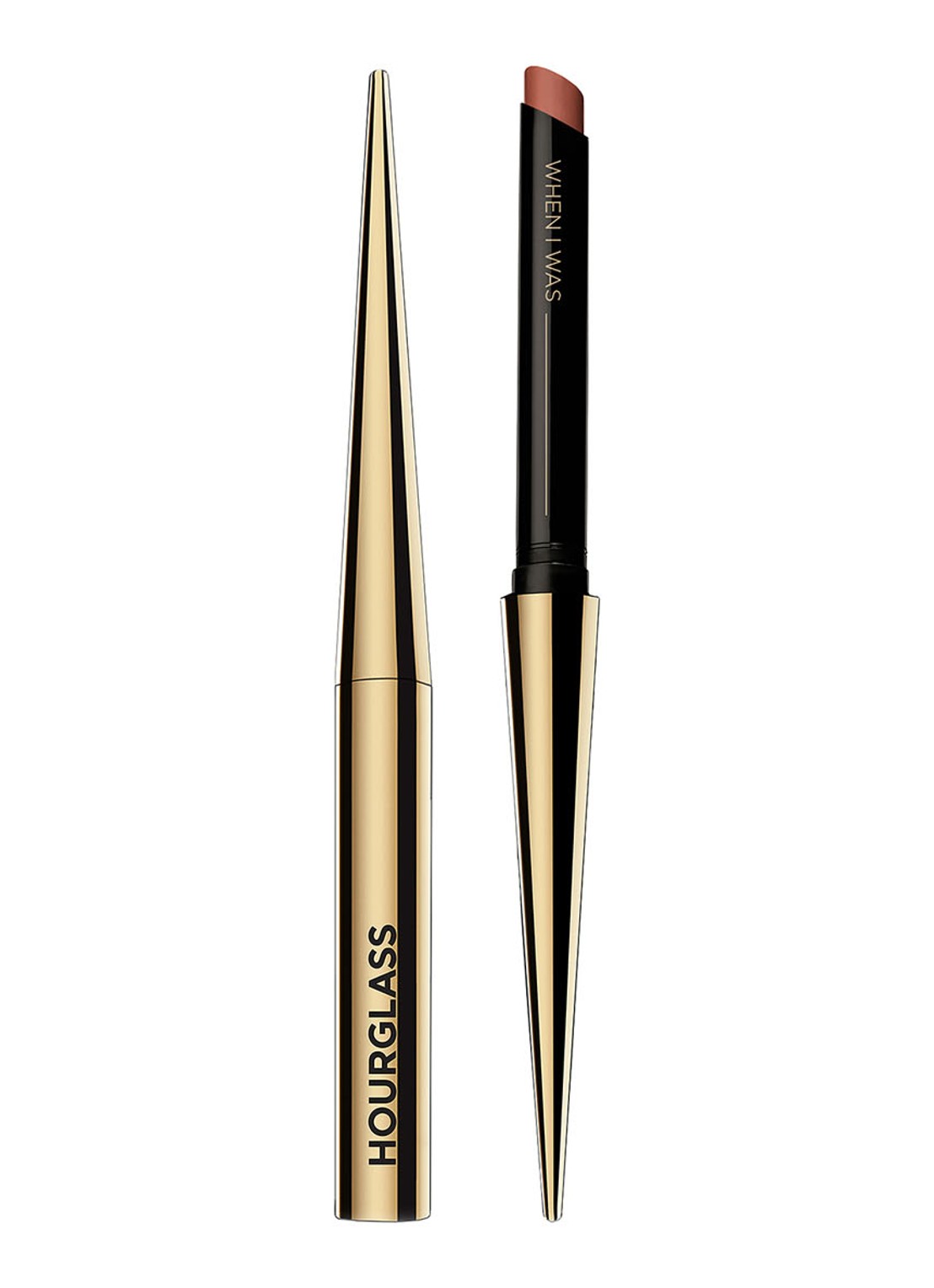 Hourglass CONFESSION™ Ultra Slim High Intensity Refillable lipstick - navulbare lipstick - voorkant 3 when i was