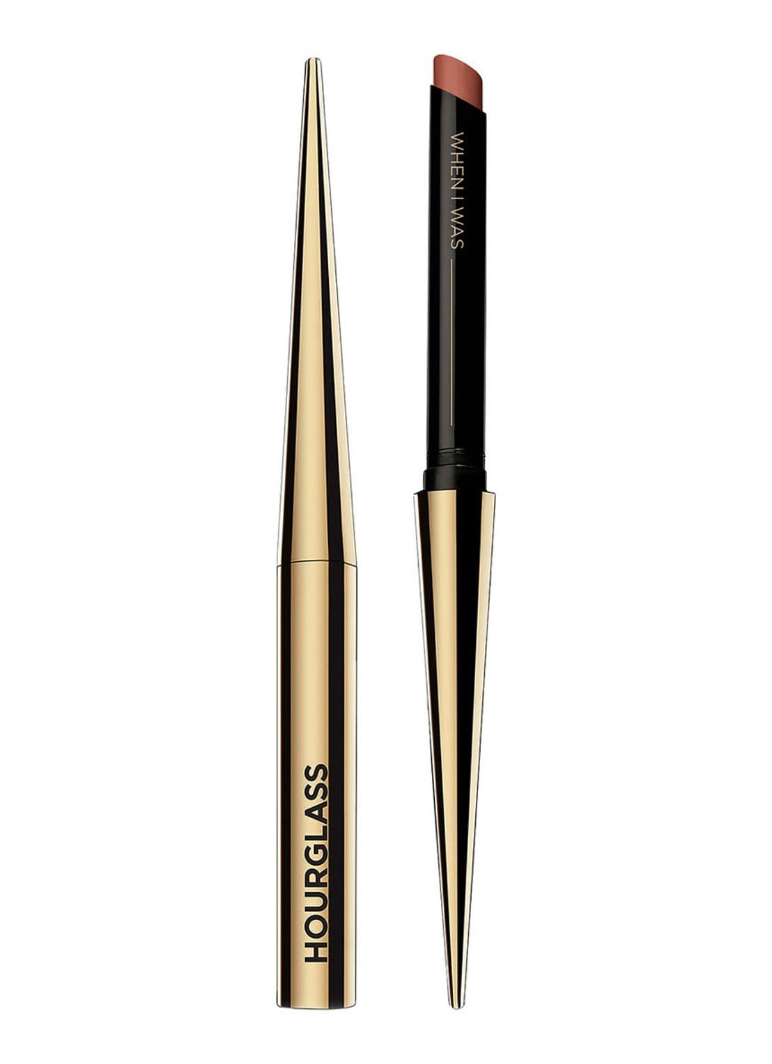 Hourglass CONFESSION™ Ultra Slim High Intensity Refillable lipstick - navulbare lipstick - voorkant 3 when i was
