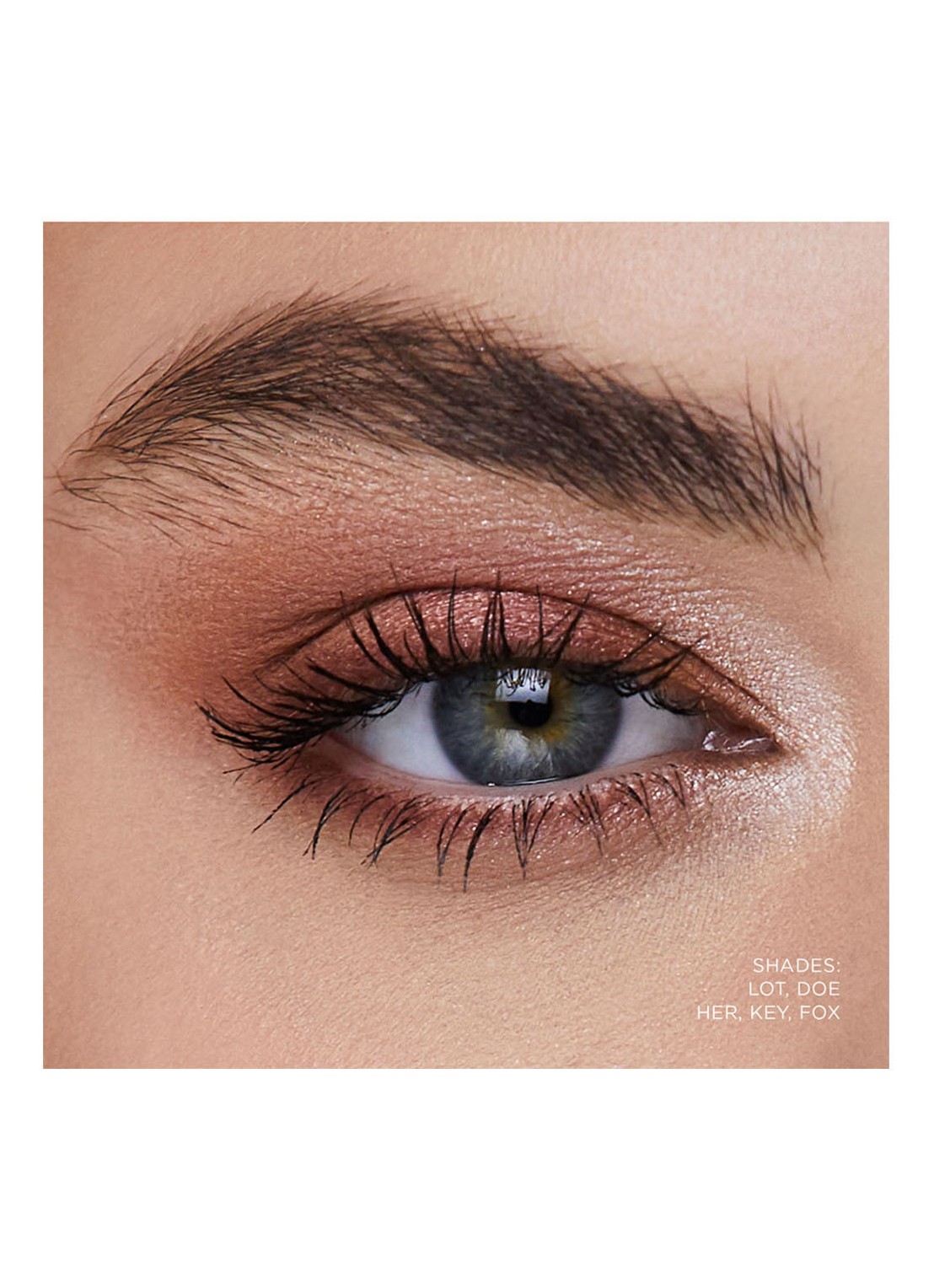 Hourglass Curator 5-Pan Palette - leeg oogschaduw palette - detail 3 zwart/goud