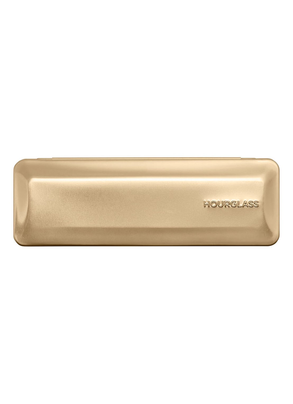 Hourglass Curator 5-Pan Palette - leeg oogschaduw palette - voorkant 6 zwart/goud