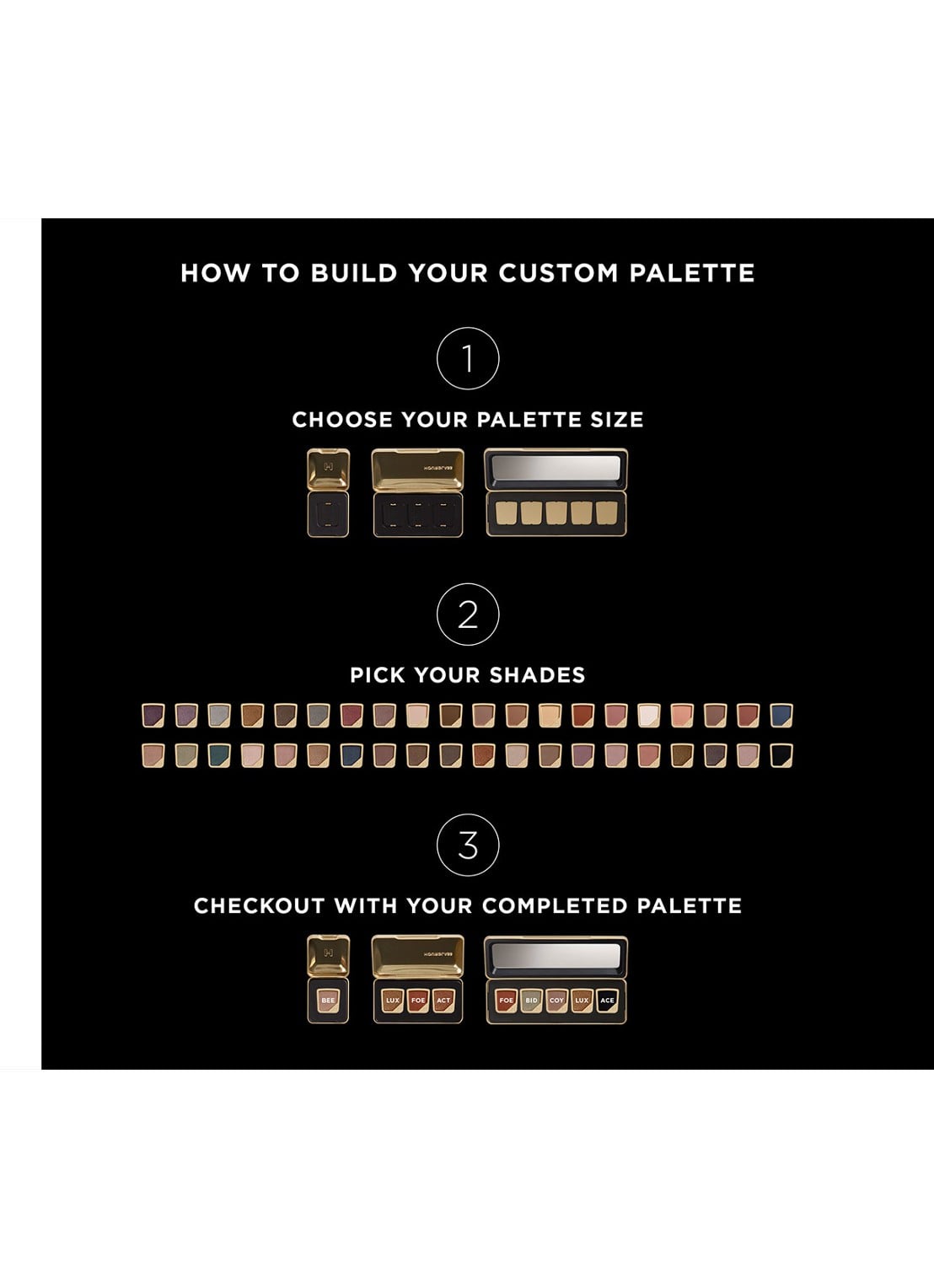Hourglass Curator Eyeshadow - oogschaduw navulling - detail 3 ace