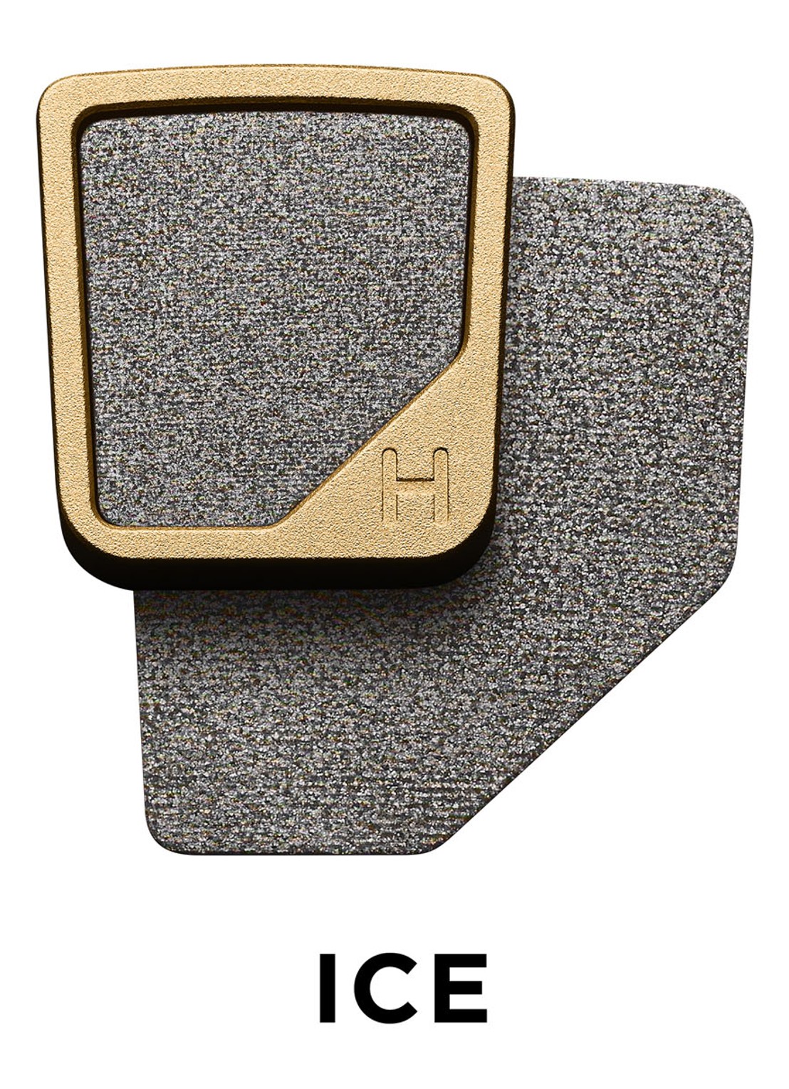Hourglass Curator Eyeshadow - oogschaduw navulling - voorkant 3 ice
