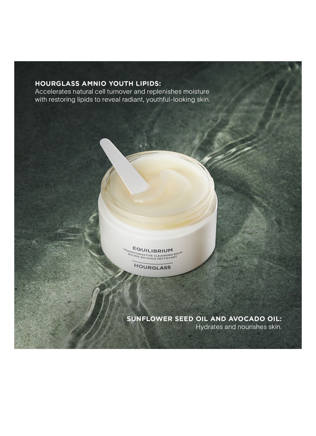 Hourglass Equilibrium Transformative Cleansing Balm - reinigingsbalsem - detail 4 undefined