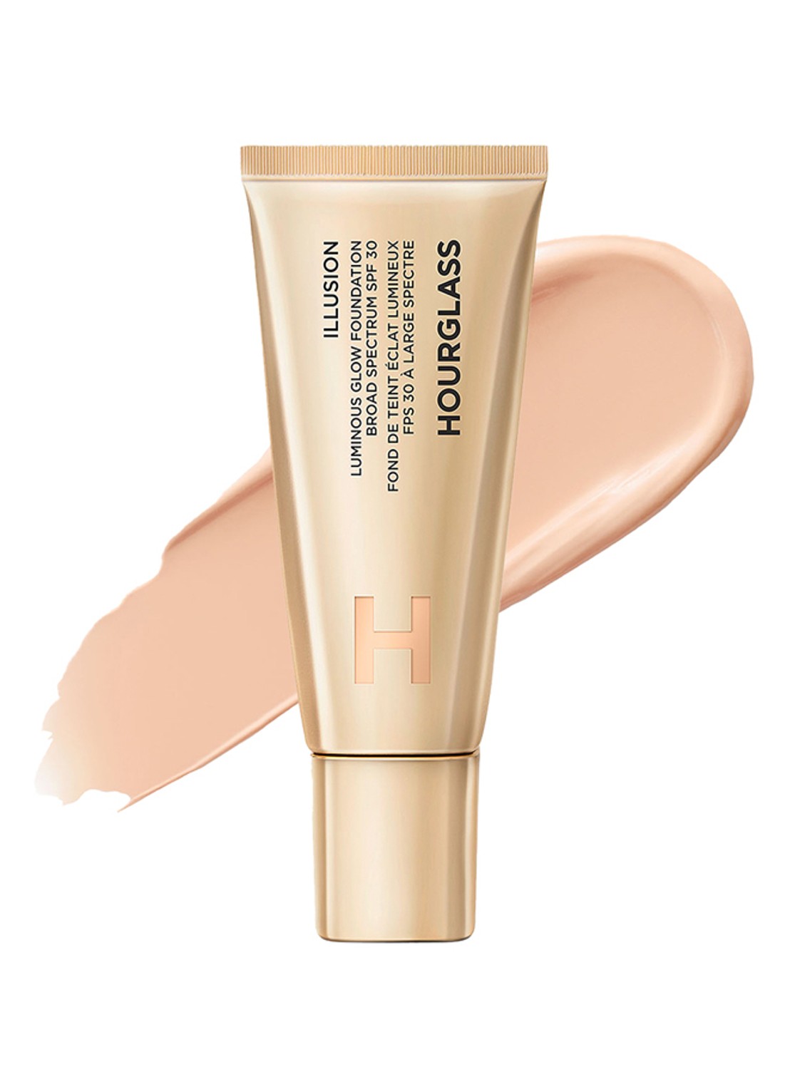 Hourglass Illusion Luminous Glow Foundation Broad Spectrum SPF 30 - foundation - voorkant 1,5