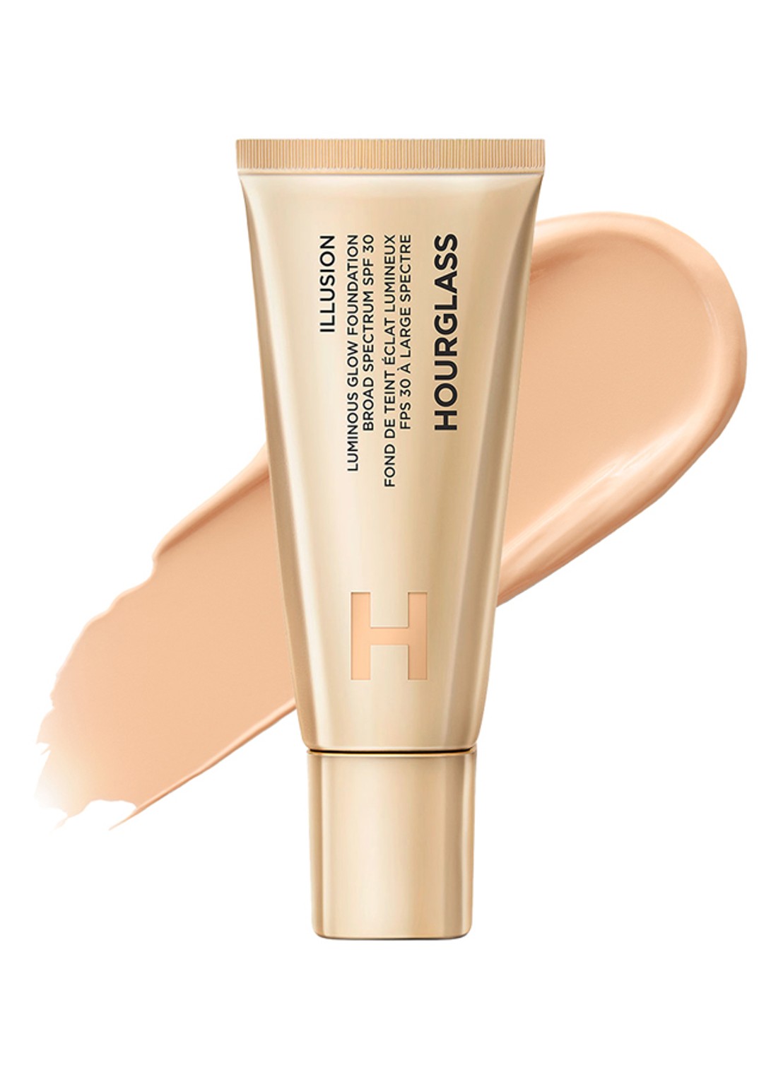 Hourglass Illusion Luminous Glow Foundation Broad Spectrum SPF 30 - foundation - voorkant 2,5