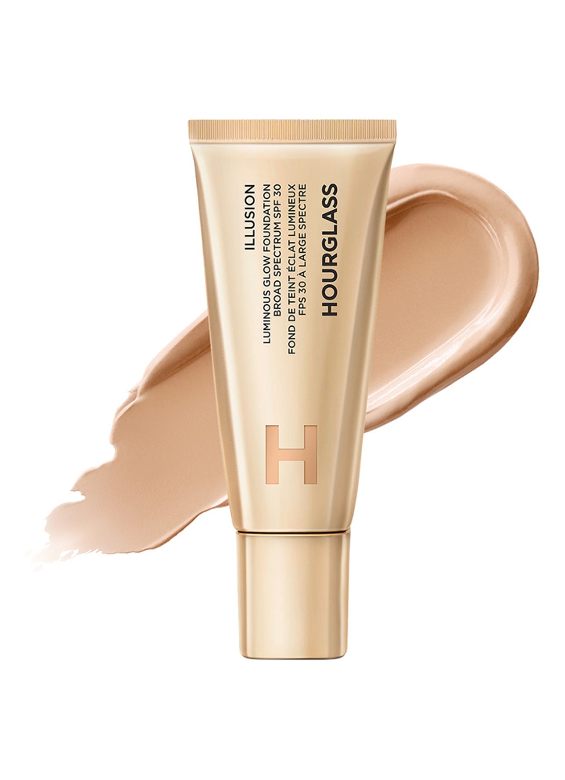 Hourglass Illusion Luminous Glow Foundation Broad Spectrum SPF 30 - foundation - voorkant 2 7,5