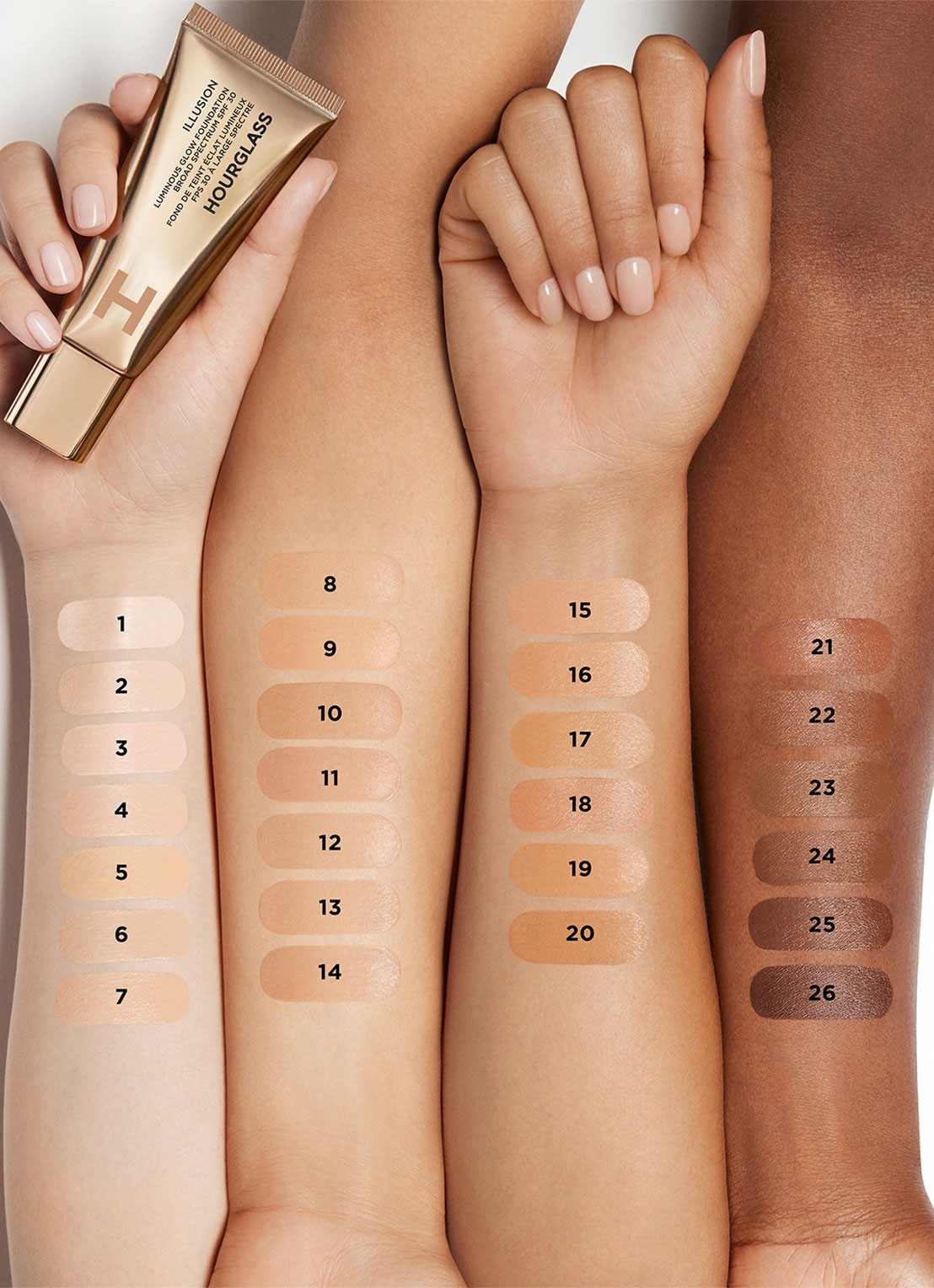 Hourglass Illusion Luminous Glow Foundation SPF30 - detail 2 11
