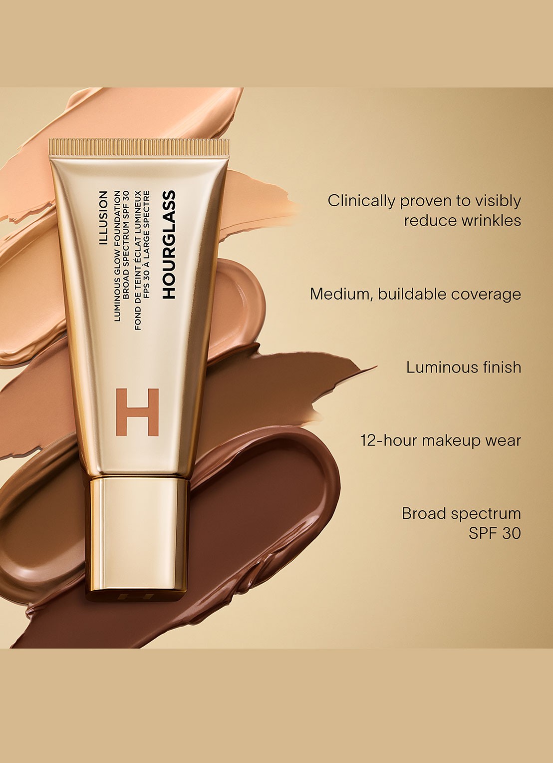 Hourglass Illusion Luminous Glow Foundation SPF30 - detail 6 17