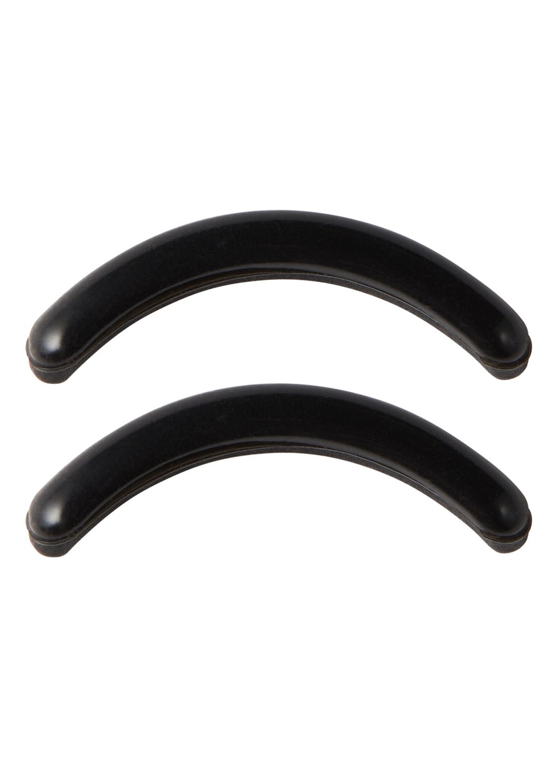 Hourglass Lash Curler Refill - navulling voor wimperkruller - voorkant zwart
