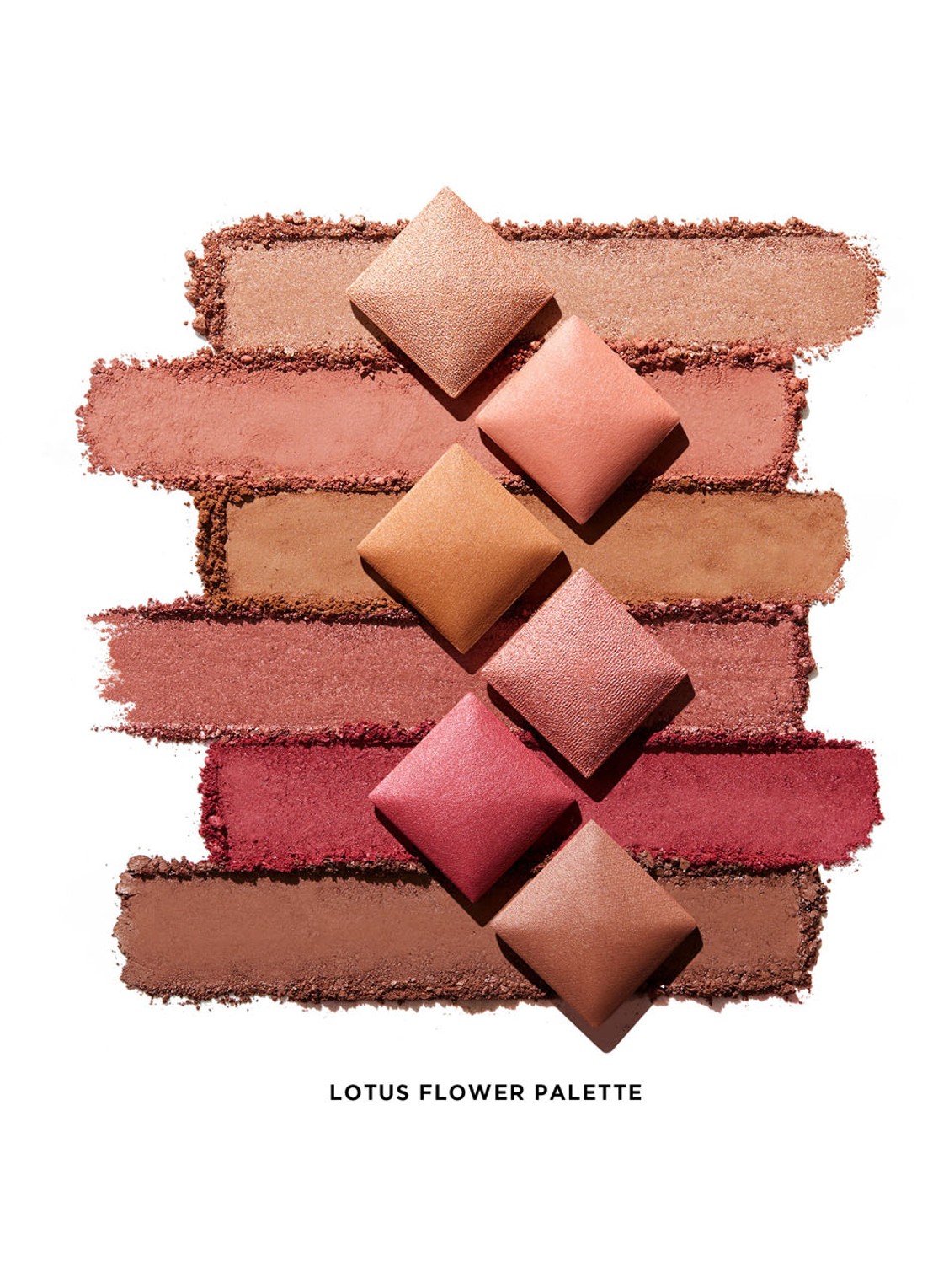 Hourglass Lighting Edit Unlocked - Limited Editon poeder, blush, countour & highlight palette - detail 3 lotus flower