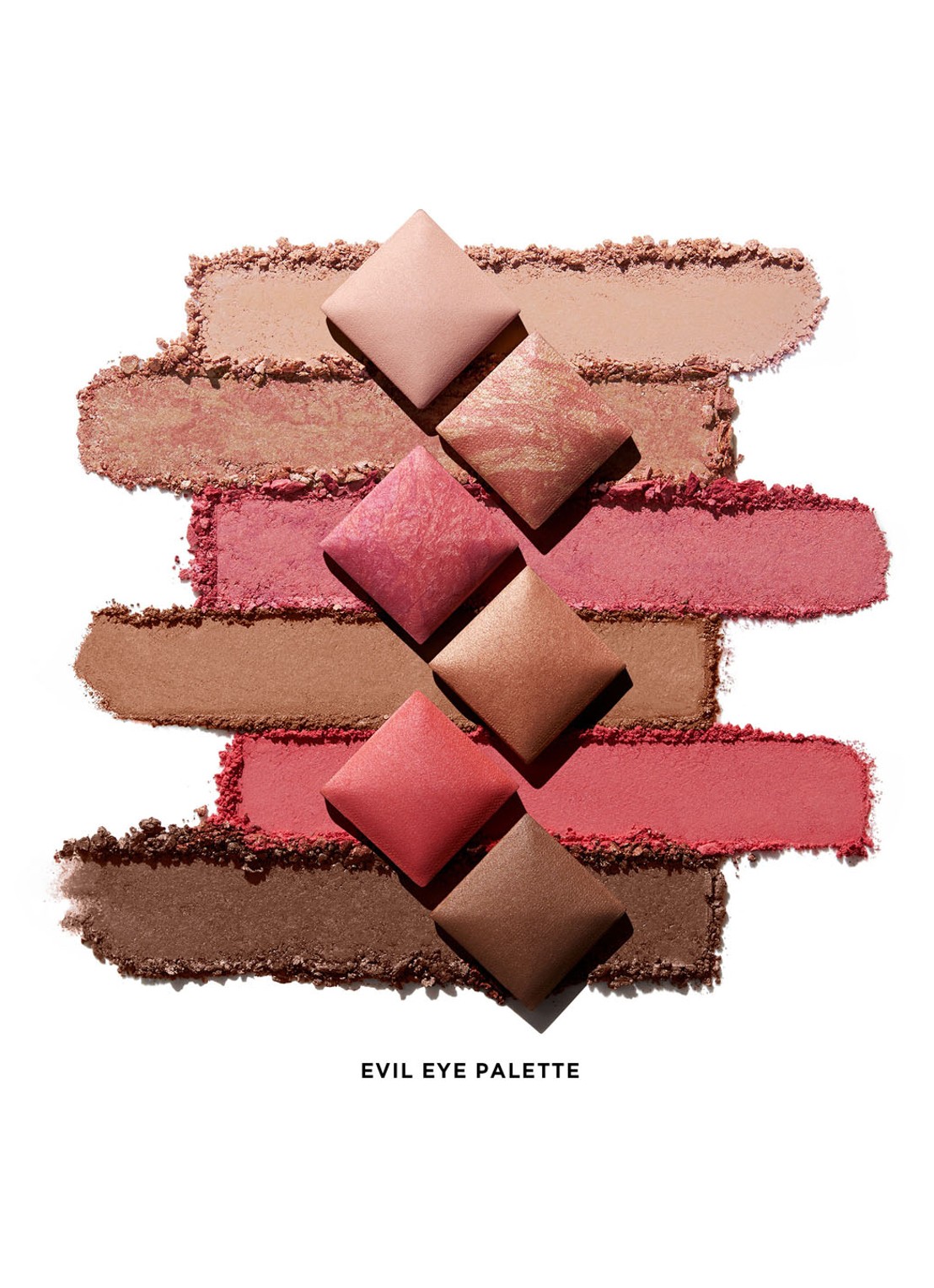 Hourglass Lighting Edit Unlocked - Limited Editon poeder, blush, countour & highlight palette - detail 3 evil eye