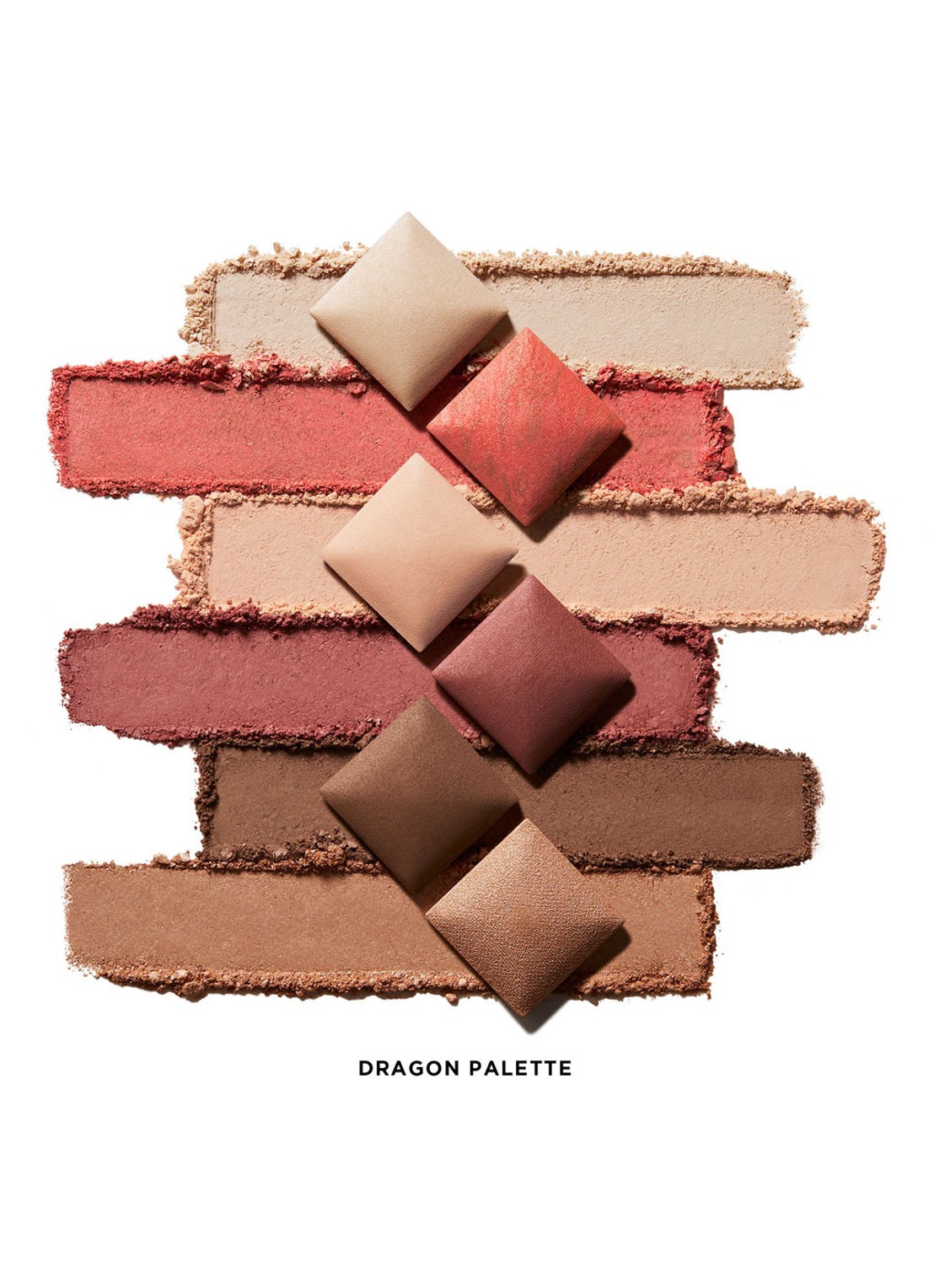 Hourglass Lighting Edit Unlocked - Limited Editon poeder, blush, countour & highlight palette - detail 5 dragon