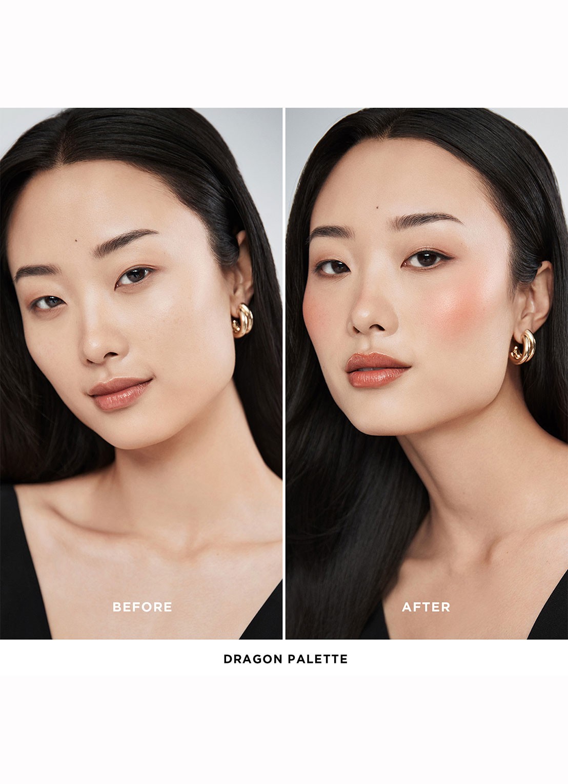 Hourglass Lighting Edit Unlocked - Limited Editon poeder, blush, countour & highlight palette - detail 6 dragon