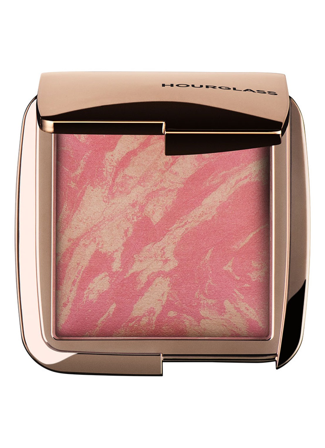 Hourglass Mini AMBIENT™ Lighting Blush - travel size blush - voorkant luminous flush