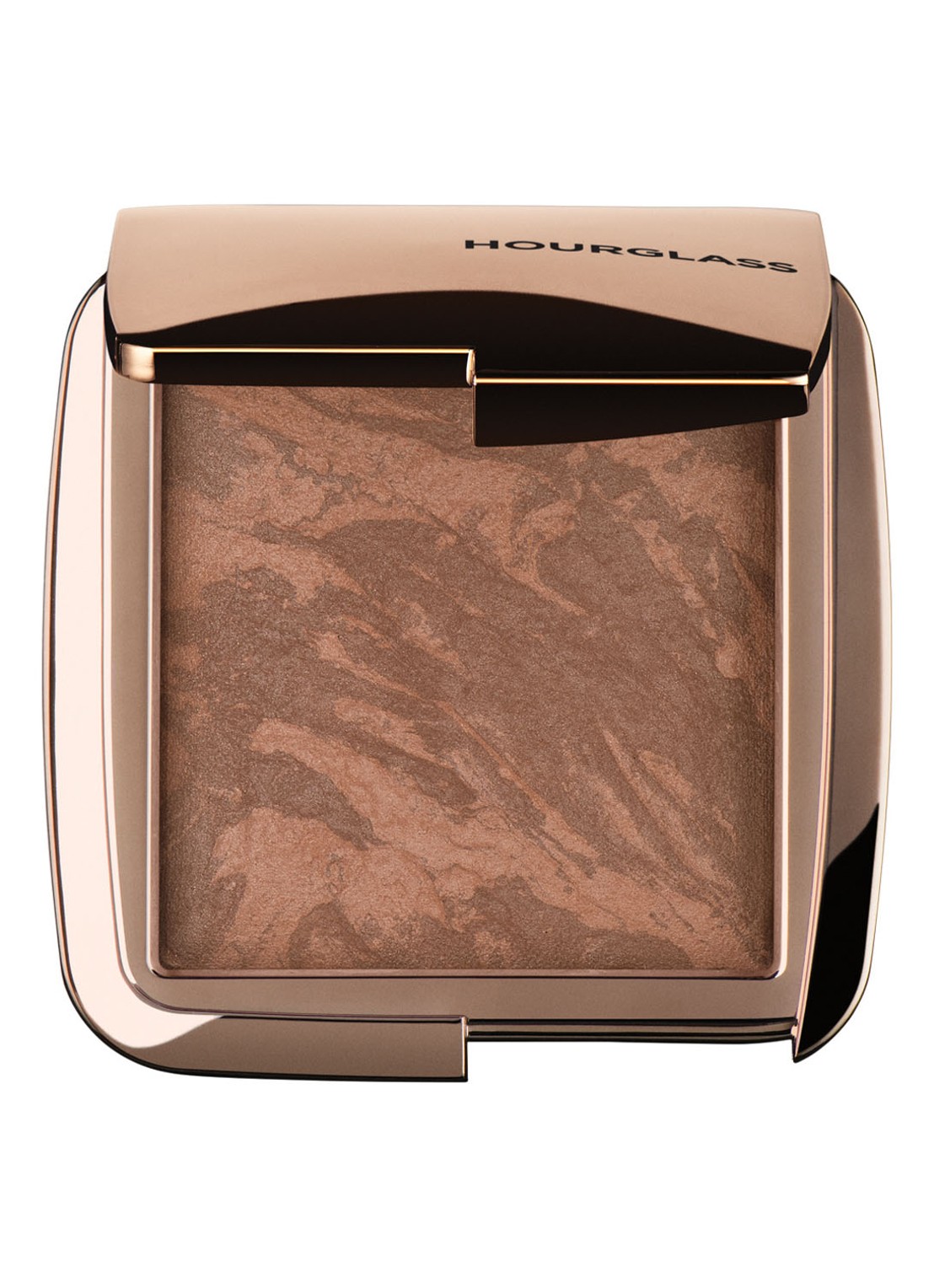 Hourglass Mini AMBIENT™ Lightning Bronzer - travel size - voorkant 2 radiant bronze light