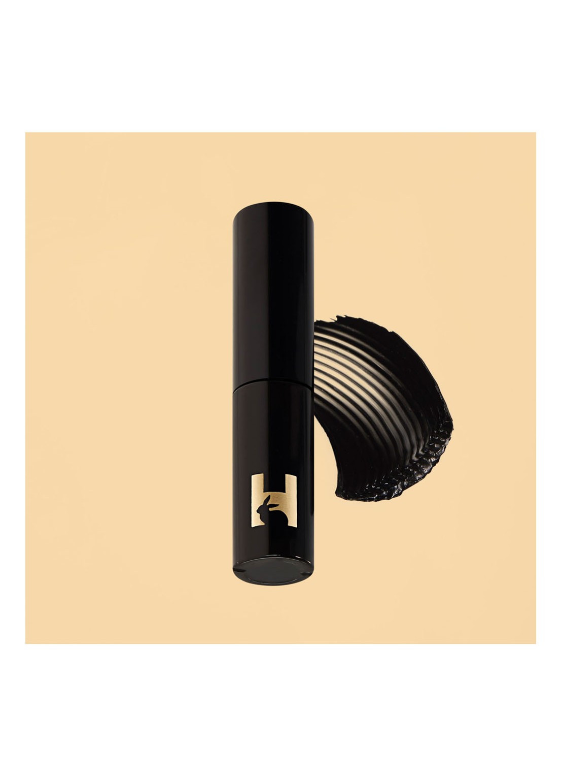 Hourglass Mini Unlocked™ Instant Extensions Mascara -  travel size mascara - voorkant 2 ultra black