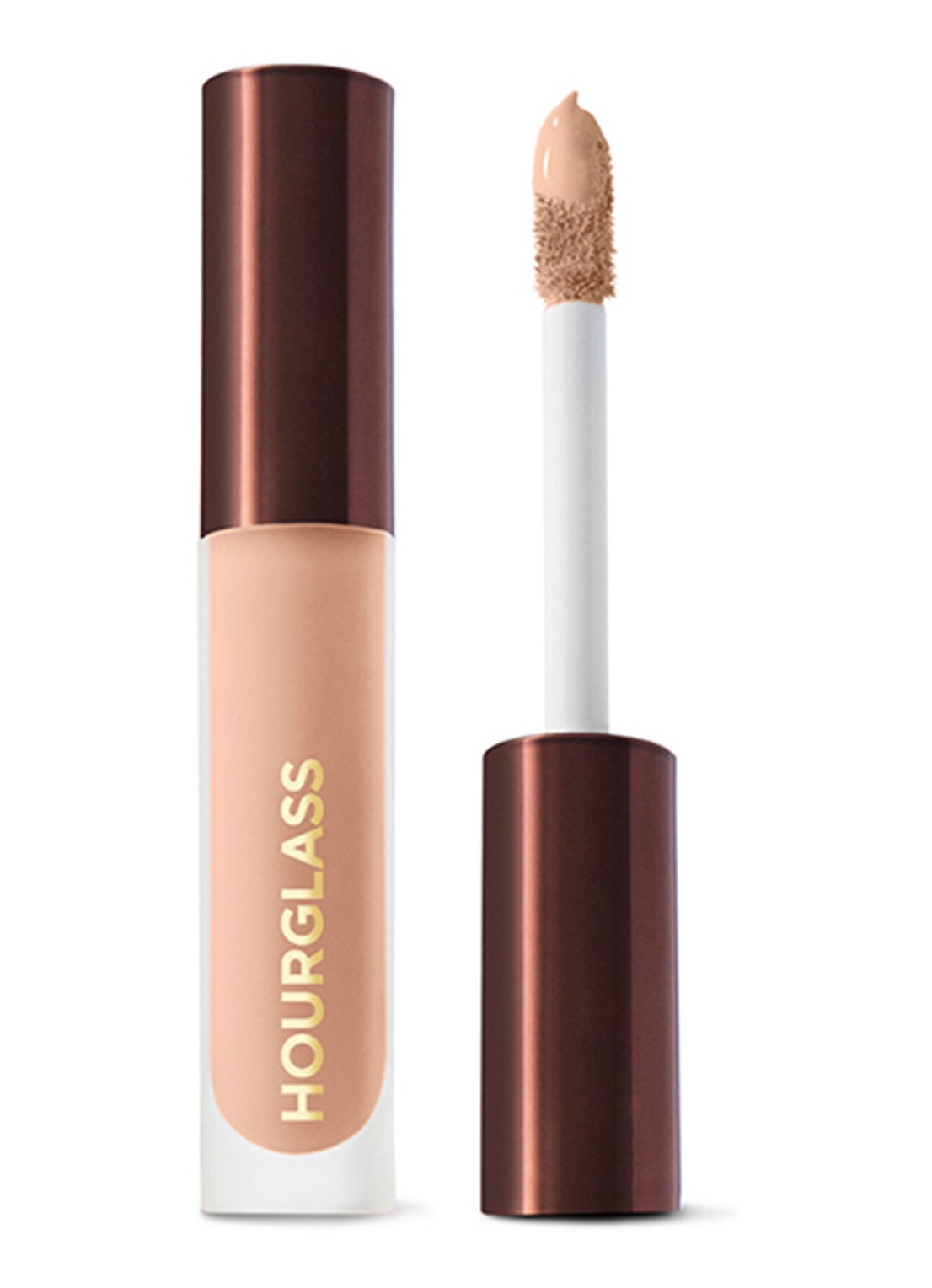 Hourglass Mini Vanish Airbrush Concealer - travel size concealer - voorkant 4 suede 6.6