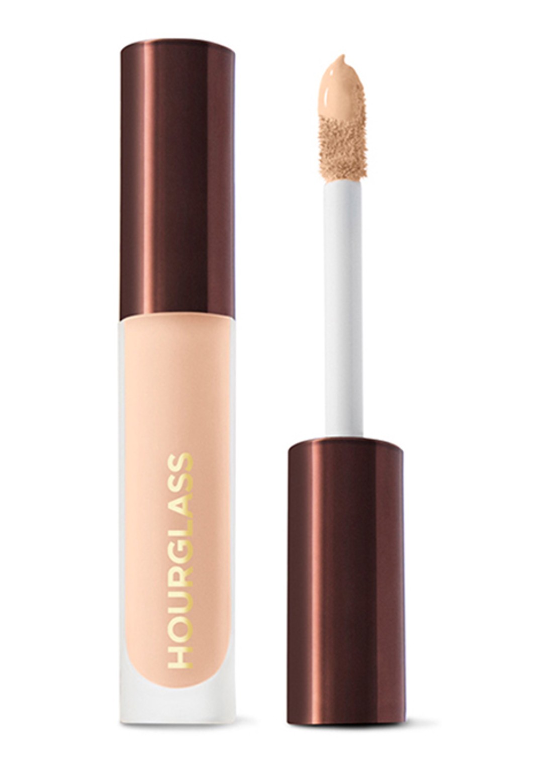 Hourglass Mini Vanish Airbrush Concealer - travel size concealer - voorkant sand 1.45
