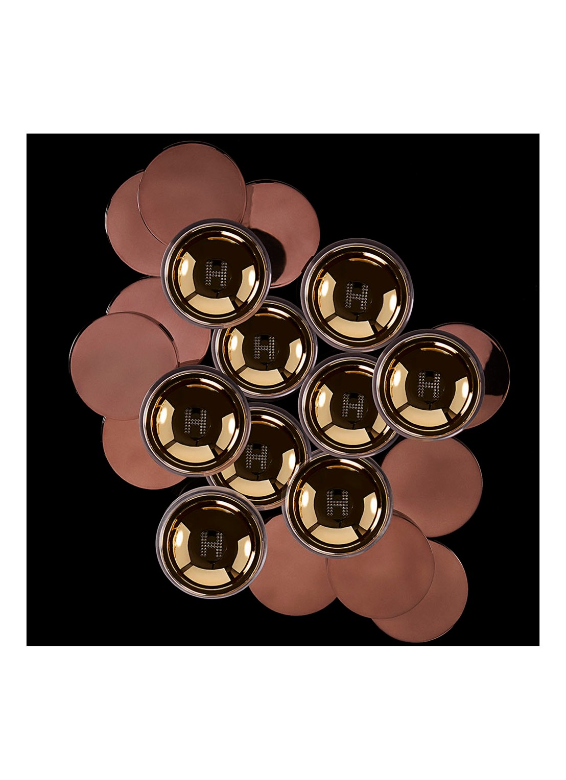 Hourglass Mini VEIL™ Translucent Setting Powder - travel size losse poeder - detail 3 donkerbeige