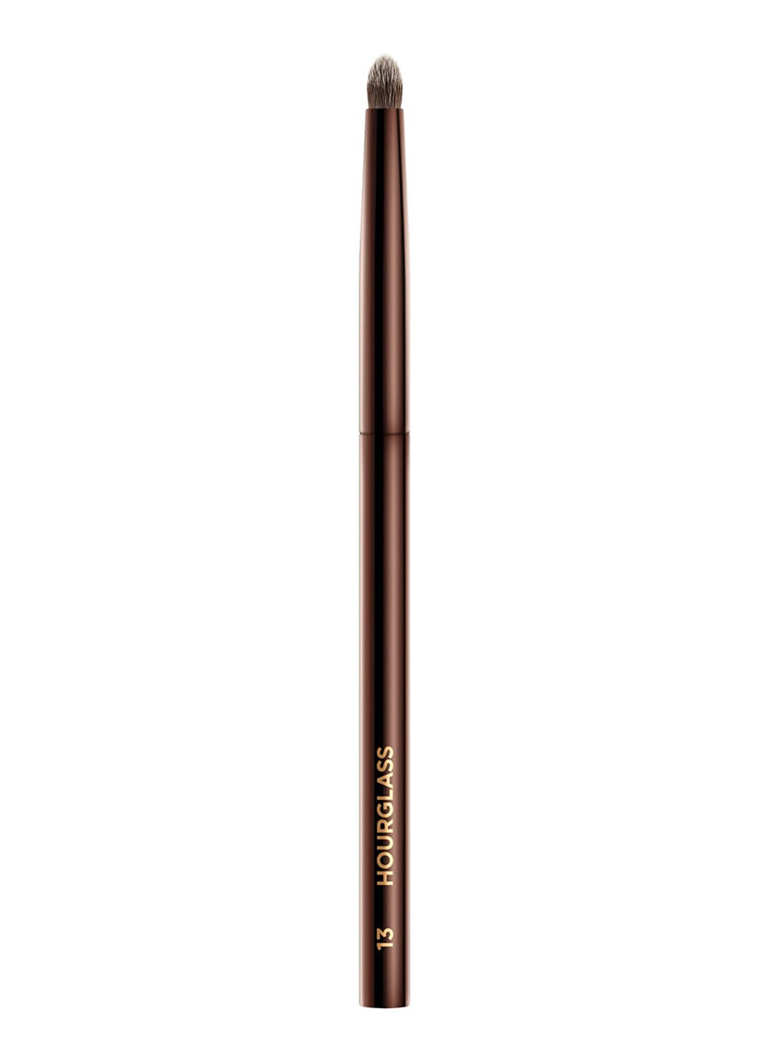 Hourglass Nº 13 Precision Smudge Brush - voorkant bruin