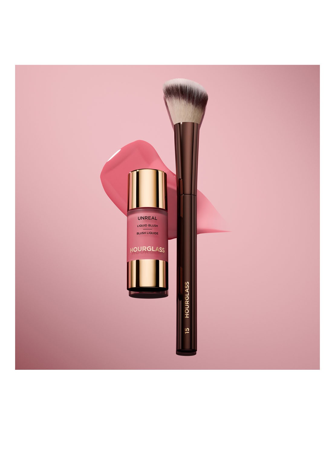 Hourglass No. 15 Blush Brush - blush kwast - detail 3 undefined