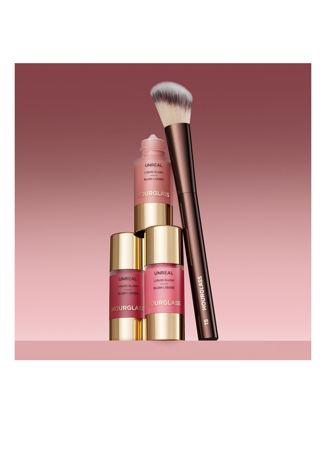 Hourglass No. 15 Blush Brush - blush kwast - detail 4 undefined