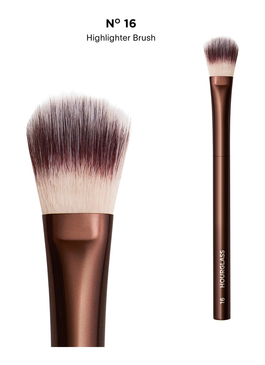 Hourglass No. 16 Highlighter Brush - voorkant 3 undefined