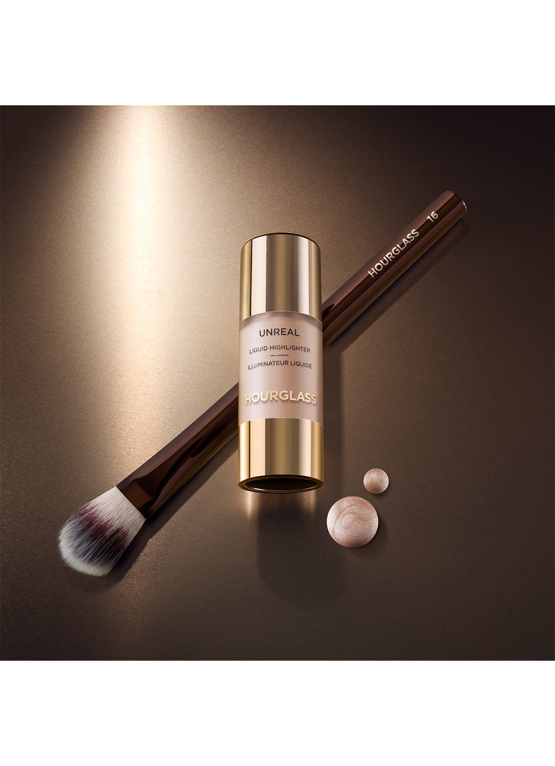 Hourglass No. 16 Highlighter Brush - voorkant 4 undefined
