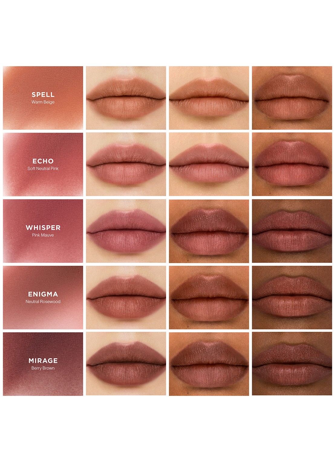 Hourglass Phantom Blur Balm - getinte lipbalsem - detail 5 50 echo