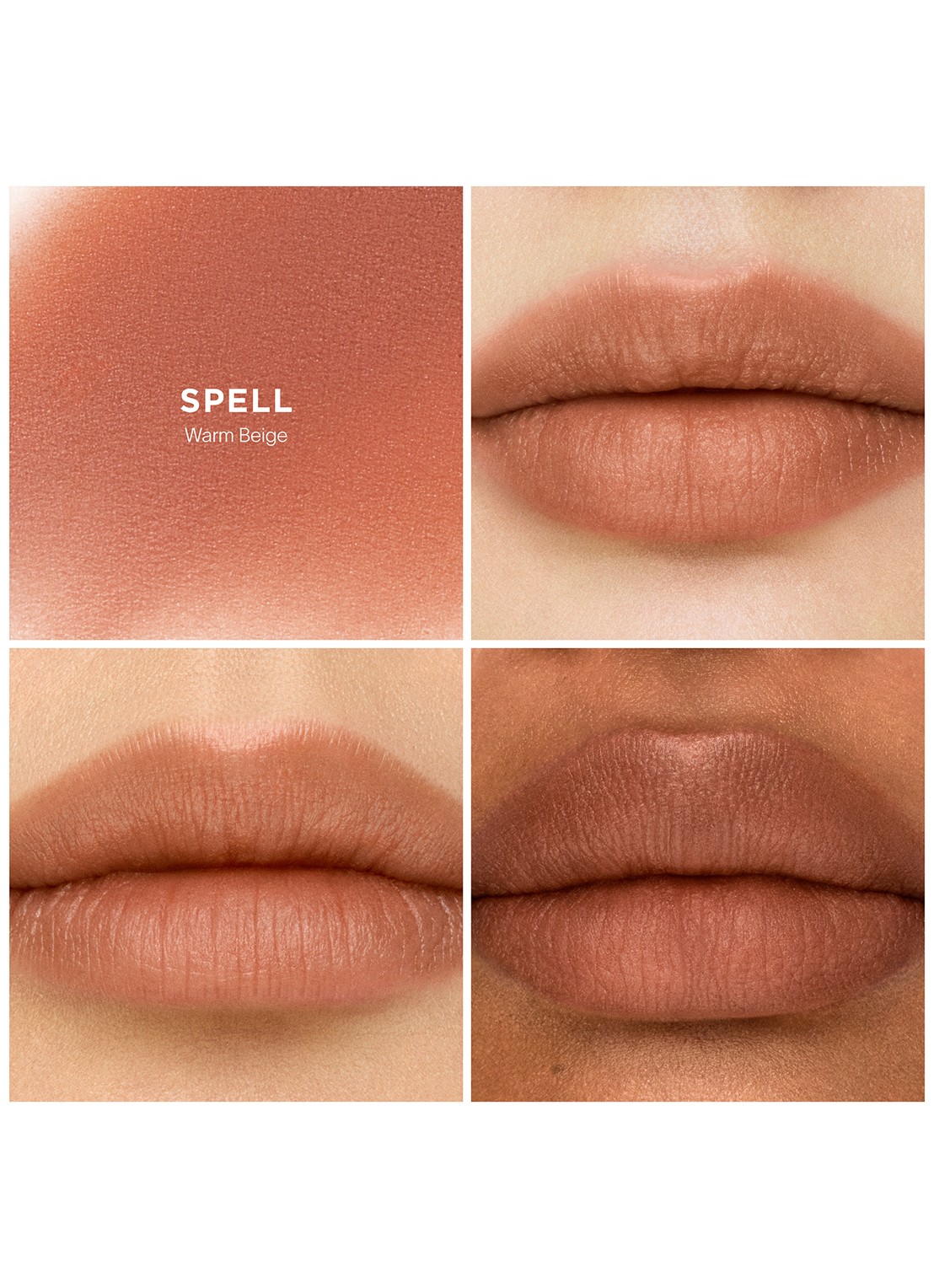 Hourglass Phantom Blur Balm - getinte lipbalsem - detail 5 55 spell