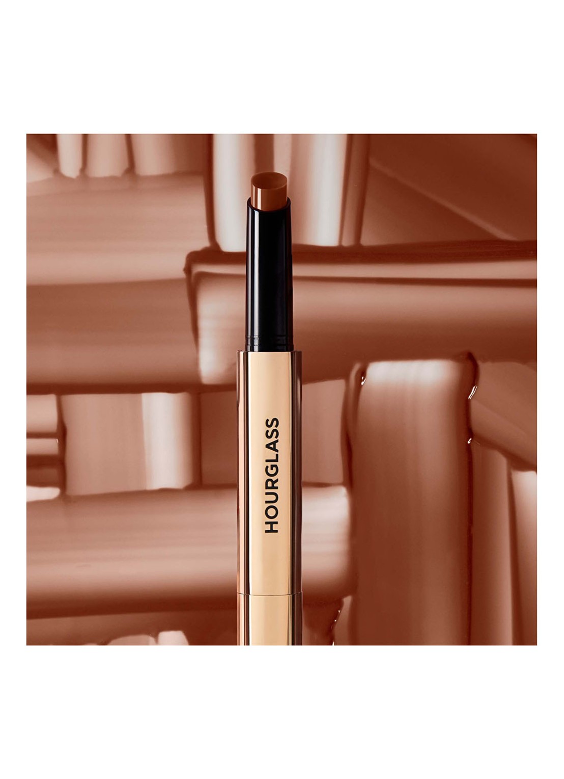 Hourglass Phantom Volumizing Glossy Balm - getinte lipbalsem - detail 4 trace 105
