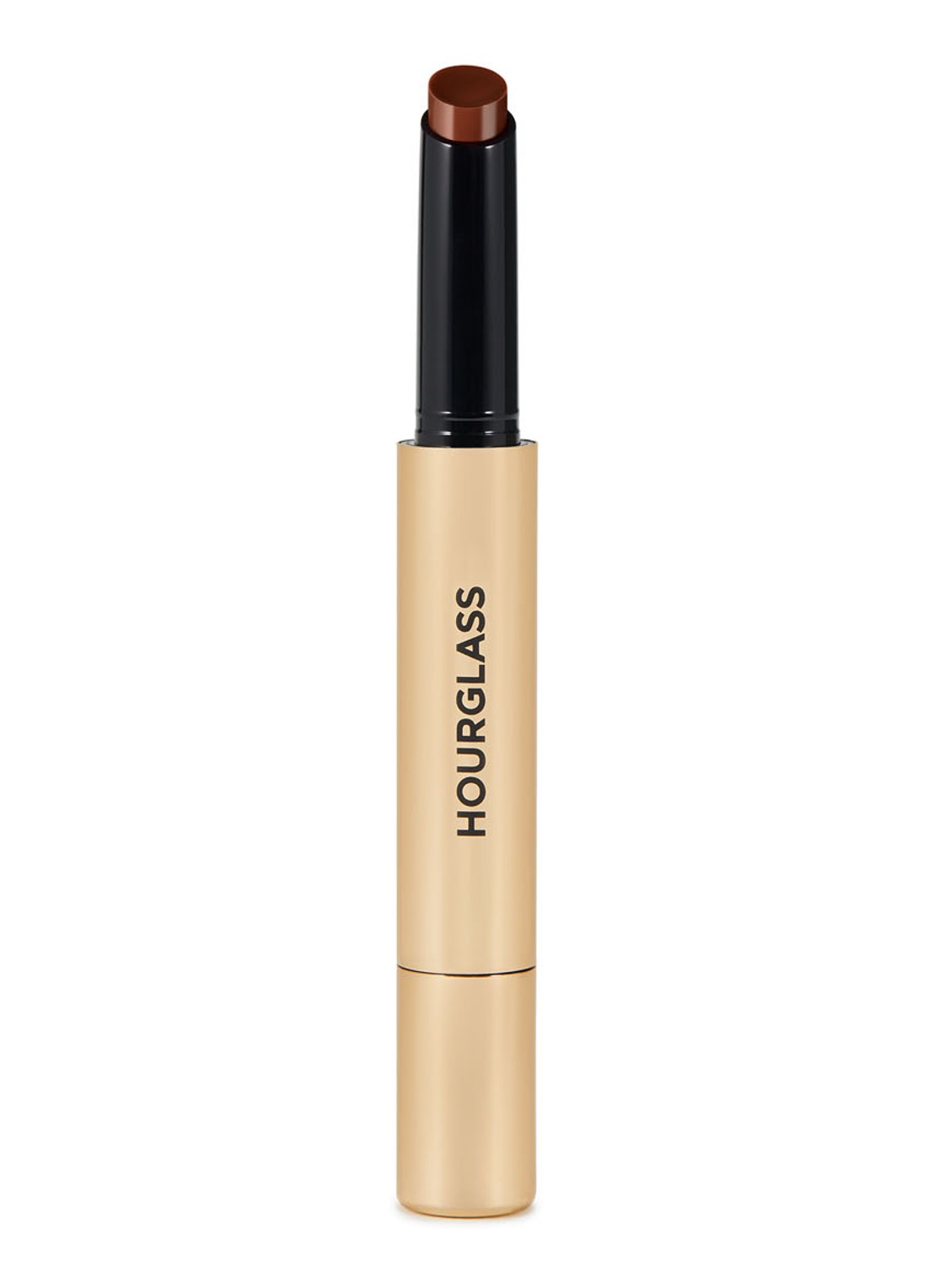 Hourglass Phantom Volumizing Glossy Balm - getinte lipbalsem - voorkant trace 105