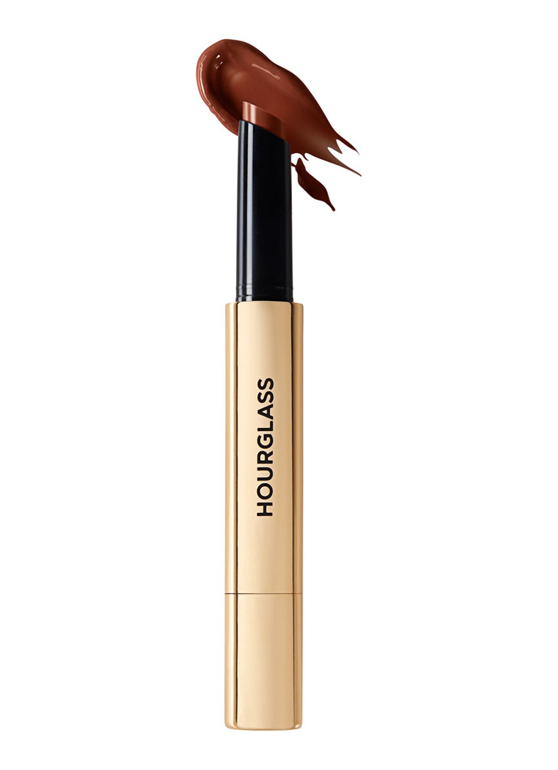 Hourglass Phantom Volumizing Glossy Balm - getinte lipbalsem - voorkant 2 trace 105