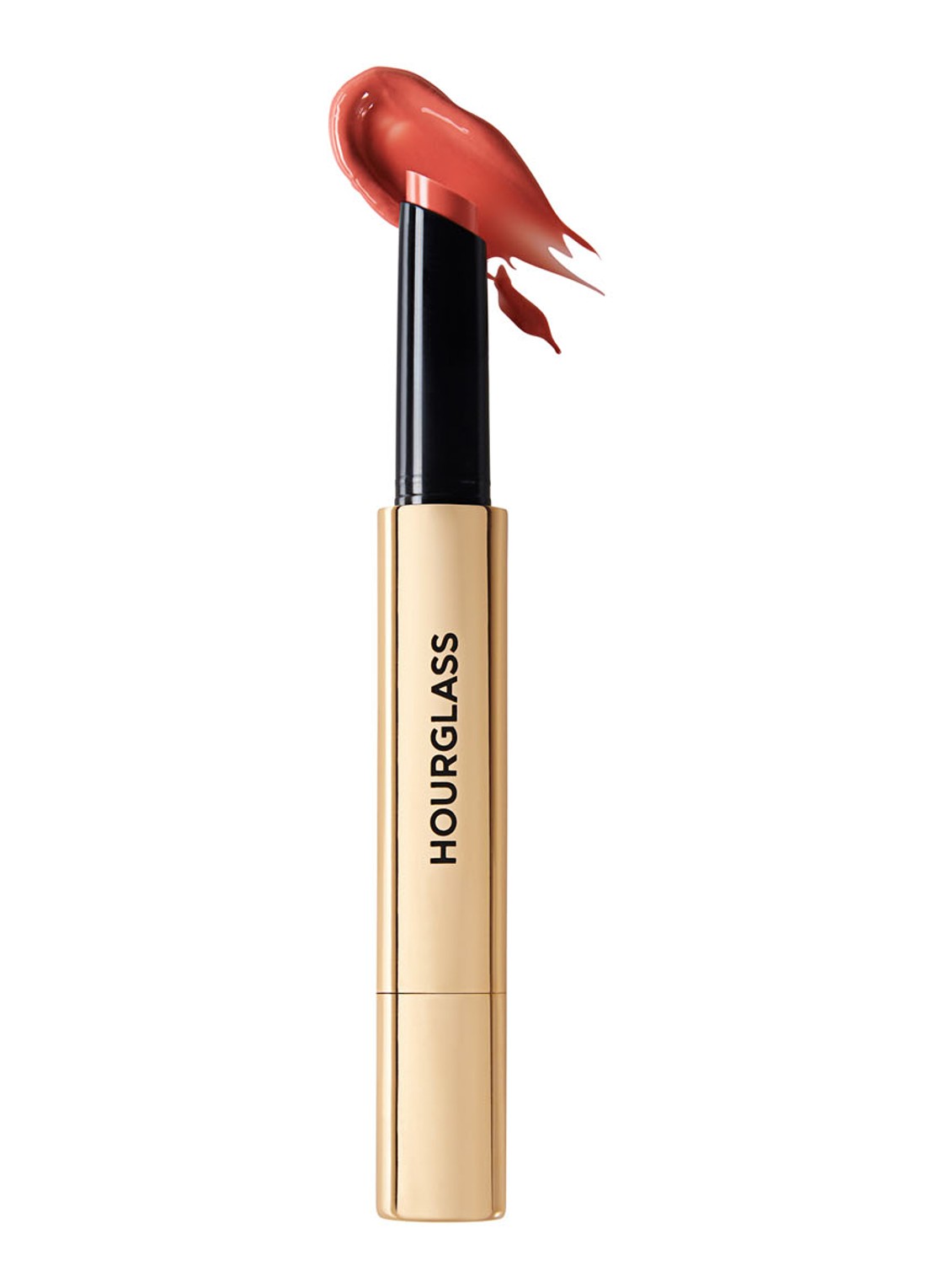Hourglass Phantom Volumizing Glossy Balm - getinte lipbalsem - voorkant 2 mist 115