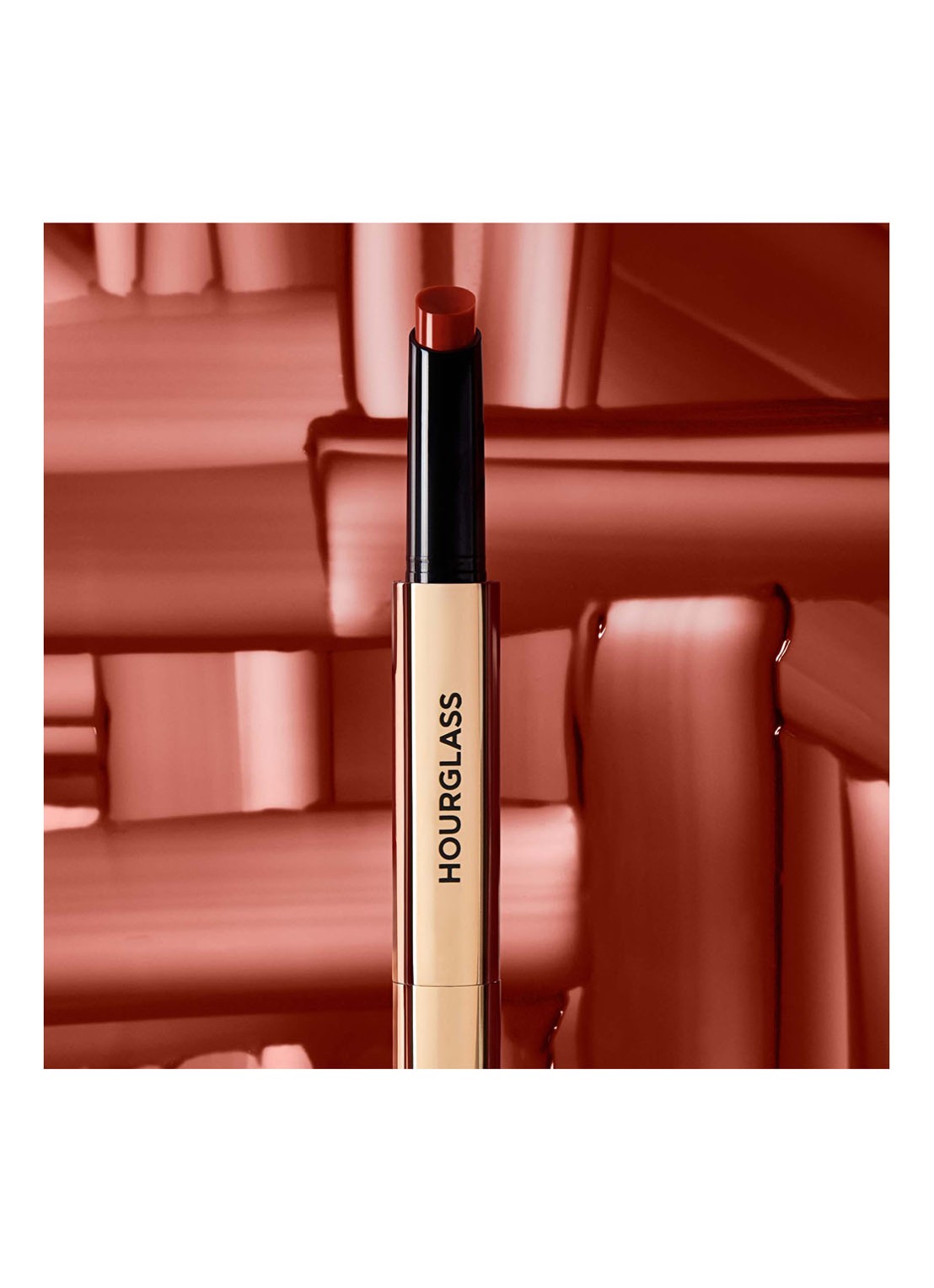 Hourglass Phantom Volumizing Glossy Balm - getinte lipbalsem - detail 2 haze 135