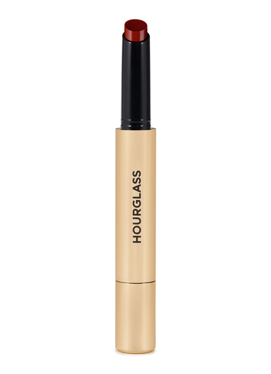 Hourglass Phantom Volumizing Glossy Balm - getinte lipbalsem - voorkant 3 haze 135