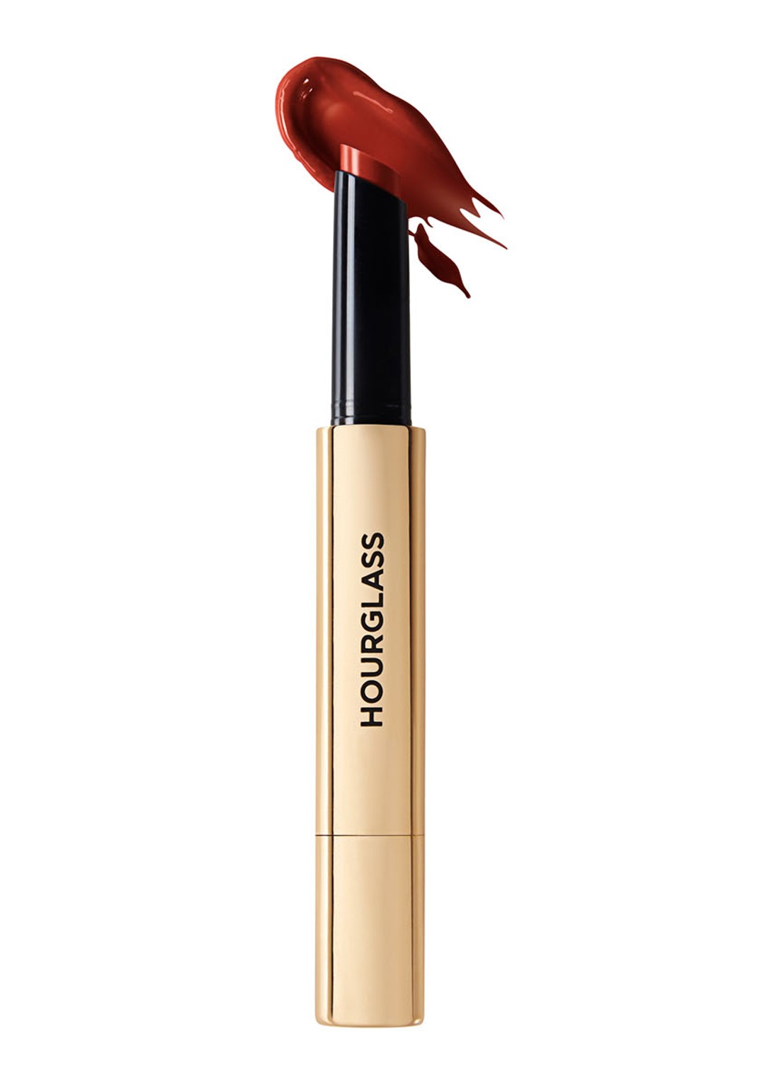 Hourglass Phantom Volumizing Glossy Balm - getinte lipbalsem - voorkant 4 haze 135