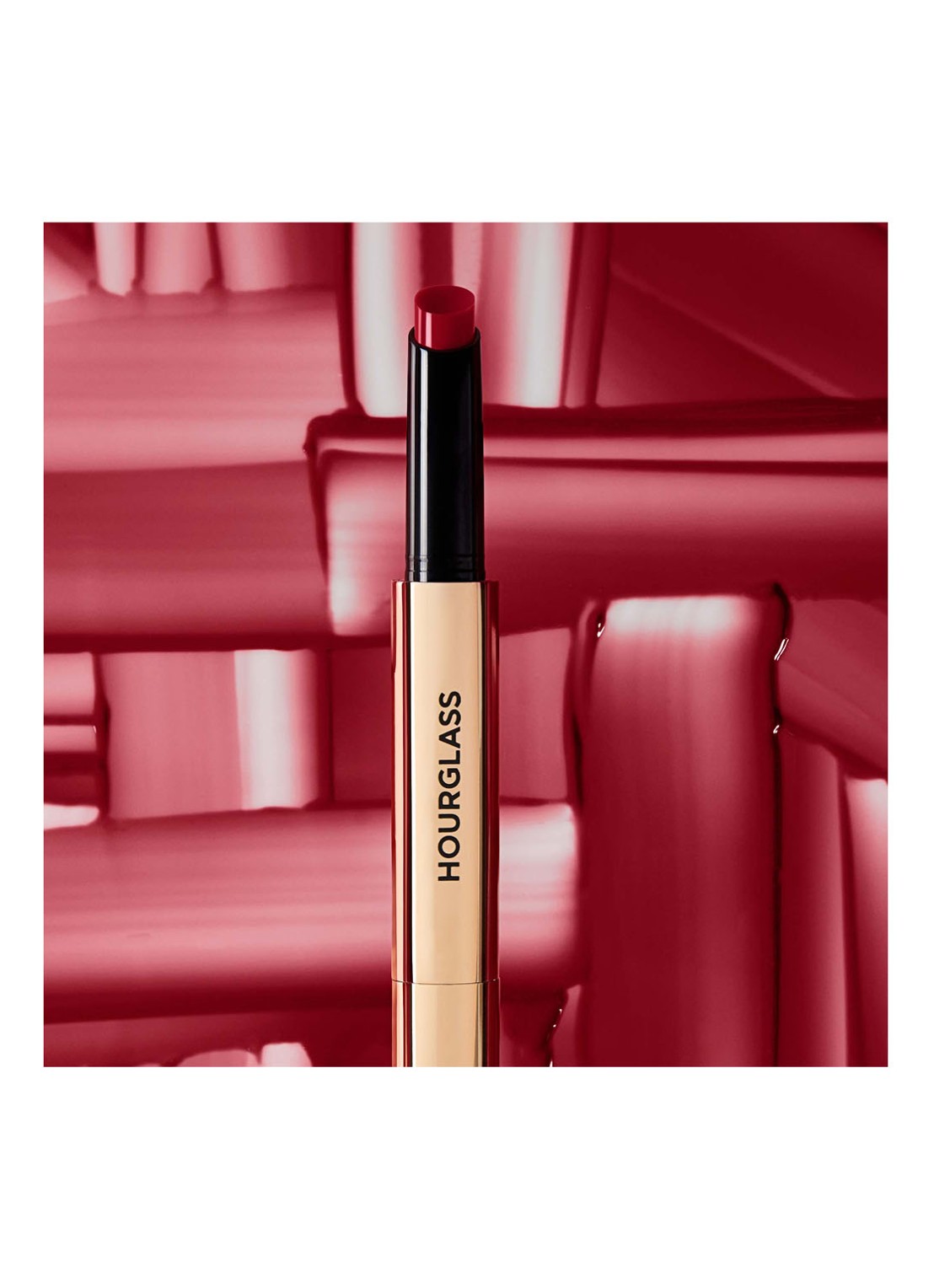 Hourglass Phantom Volumizing Glossy Balm - getinte lipbalsem - detail 4 entice 145