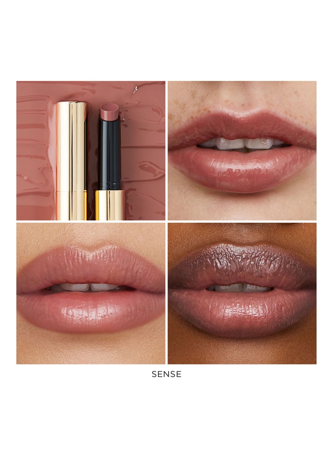 Hourglass Phantom Volumizing Glossy Balm - getinte lipbalsem - detail 4 sense 110