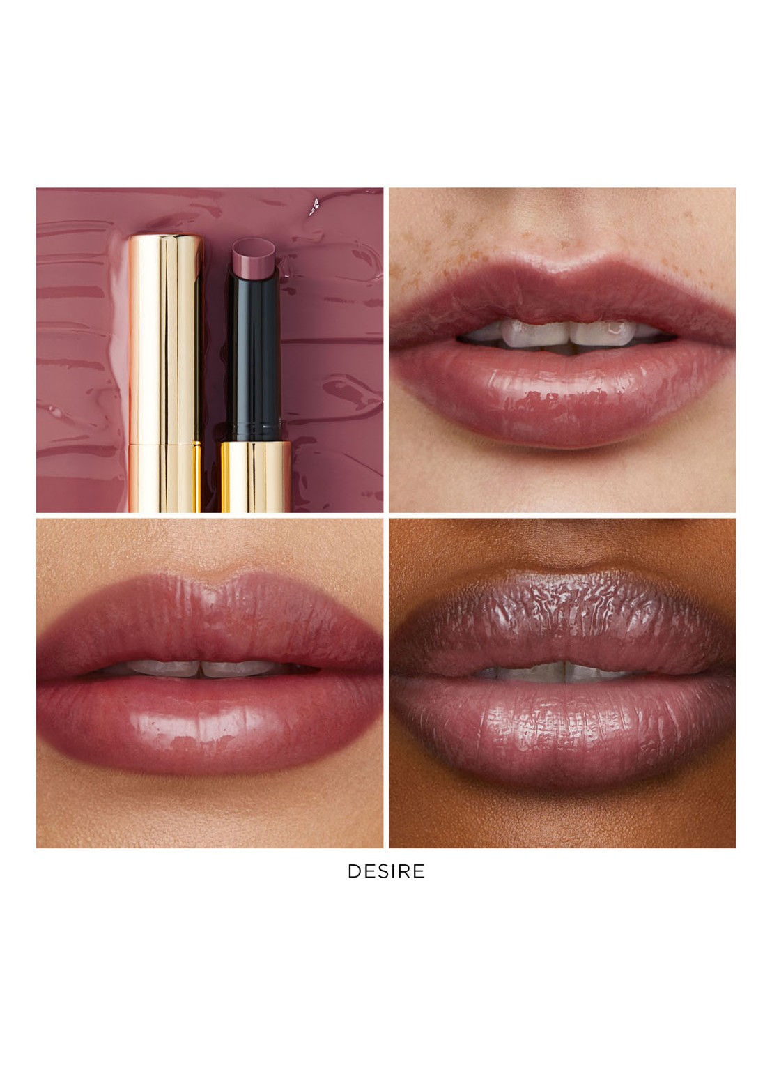 Hourglass Phantom Volumizing Glossy Balm - getinte lipbalsem - detail 4 desire 120