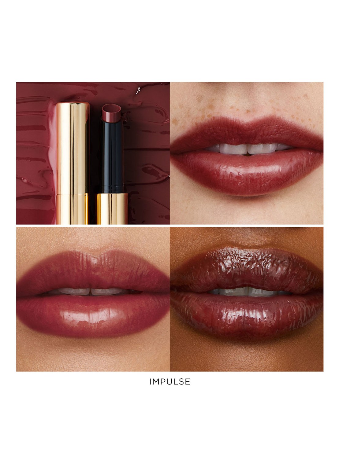 Hourglass Phantom Volumizing Glossy Balm - getinte lipbalsem - detail 3 impulse 130