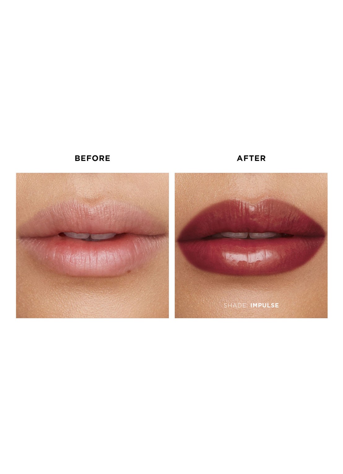 Hourglass Phantom Volumizing Glossy Balm - getinte lipbalsem - detail 5 impulse 130