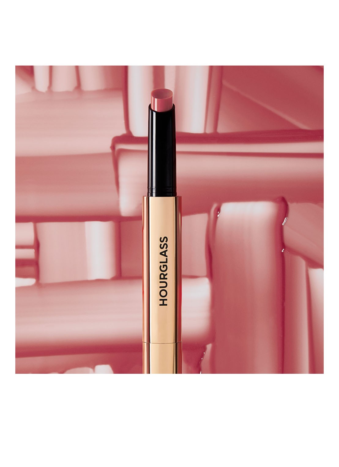 Hourglass Phantom Volumizing Glossy Balm - getinte lipbalsem - detail 5 140 crave