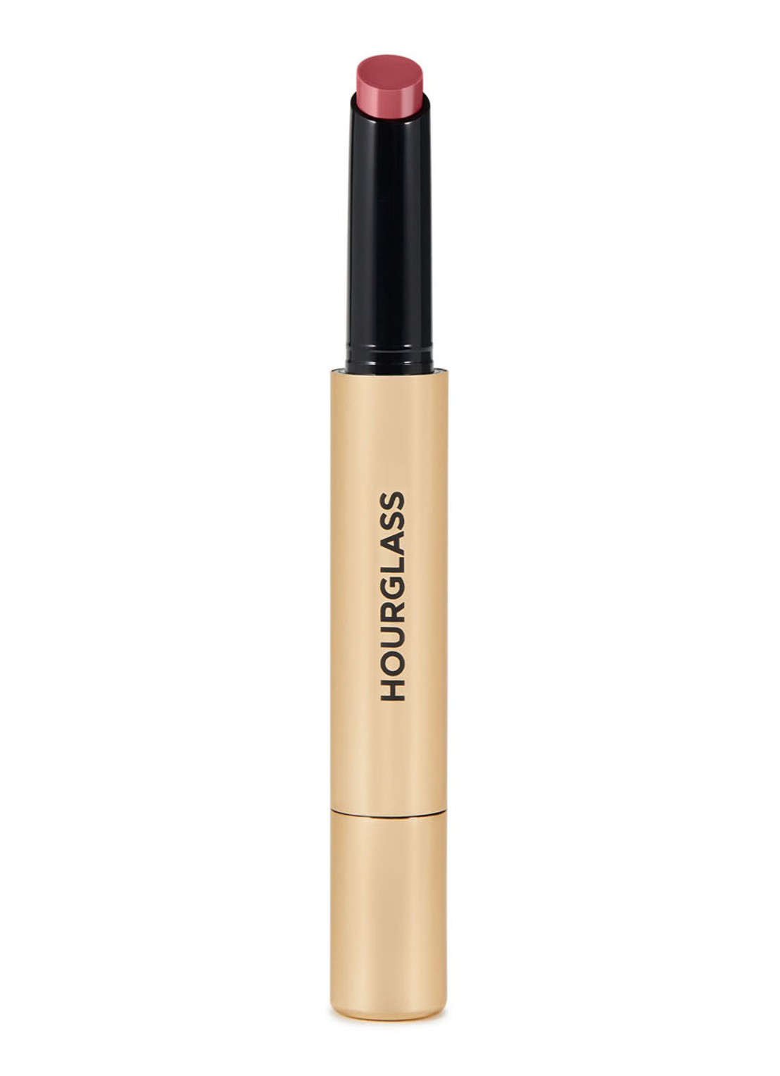 Hourglass Phantom Volumizing Glossy Balm - getinte lipbalsem - voorkant 140 crave